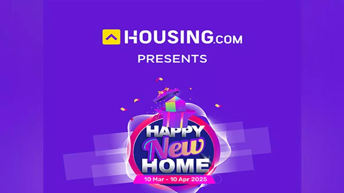 Housing.com to unveil 'Happy New Homes 2025'