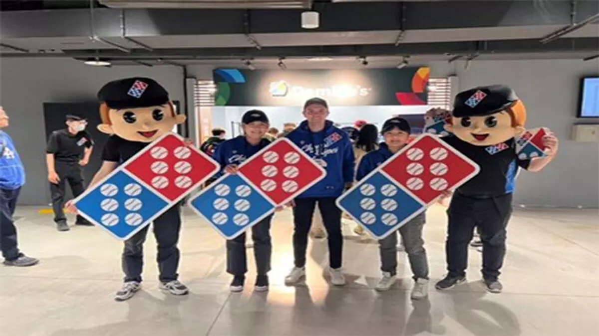 Domino's becomes a trending keyword in the Taiwan 2025 World Baseball Classic