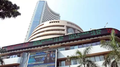 Indian stock market opened flat