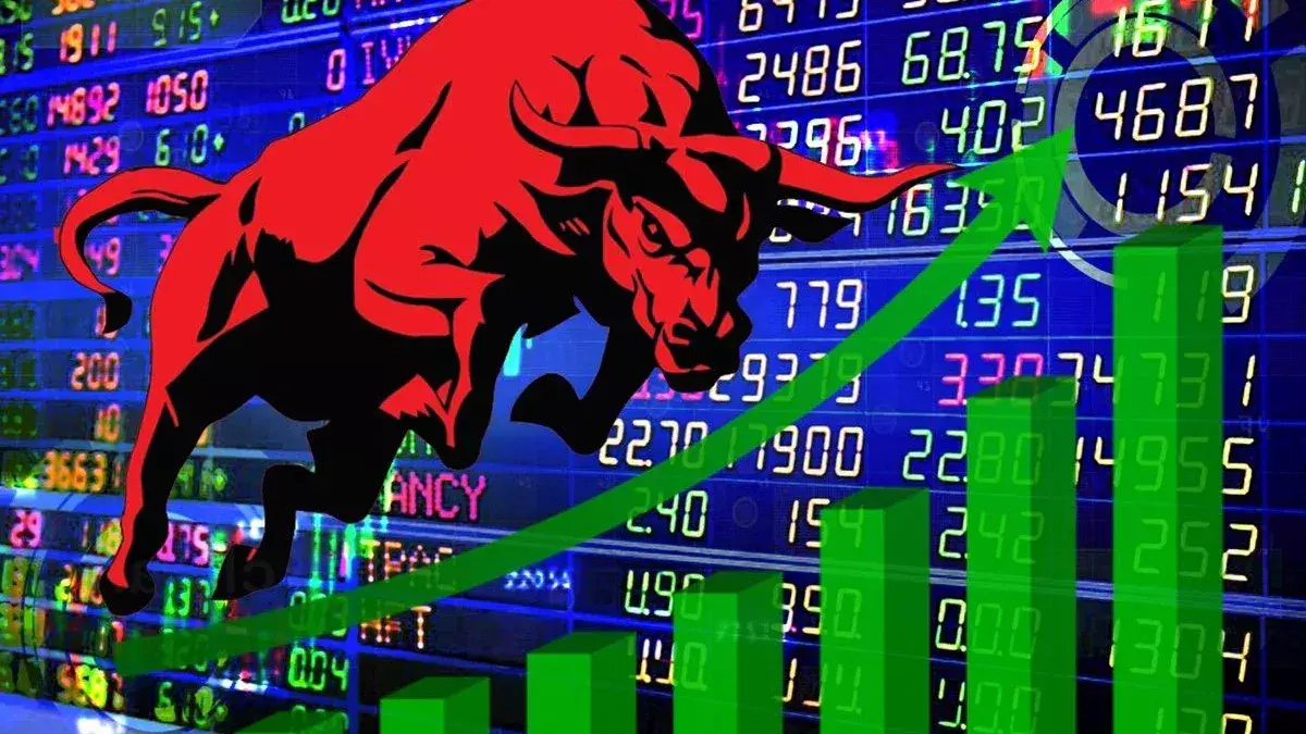 Mumbai: Record rise in stock market for the fourth day, Sensex increased by 1508 points