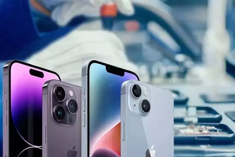 Apple expands iPhone production in India with new Tata and Foxconn plants