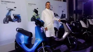 Ola Electric's fourth quarter net loss doubles to Rs 870 crore