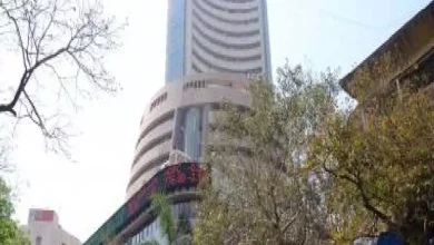 The stock market closed with a gain amid fluctuations