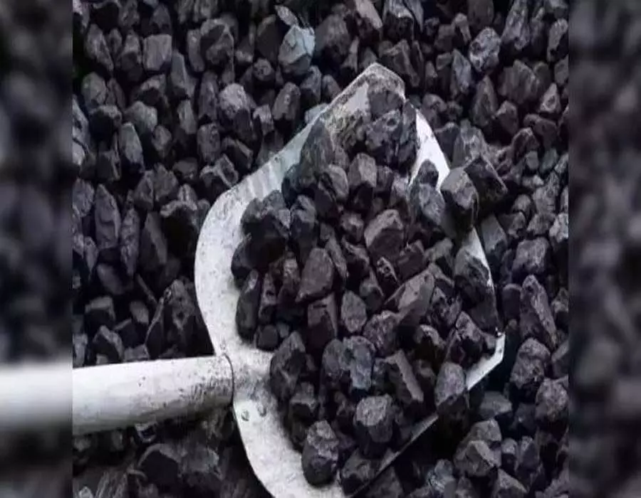 Coal production from captive and commercial mines increased strongly