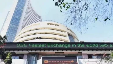 Indian stock market opens flat amid steady institutional investment