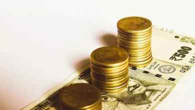 Rupee falls 42 paise to close at 84.77 due to border tension