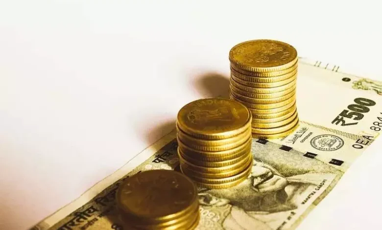 Rupee falls 42 paise to close at 84.77 due to border tension