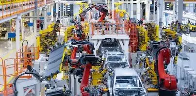 Japan's factory output fell at a slower pace in May