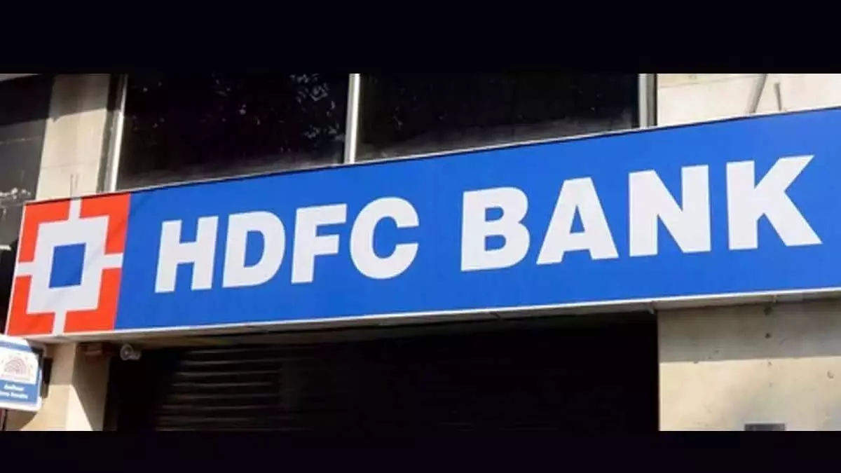 HDFC Bank hits one-year high