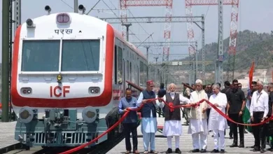 The long-awaited Chenab rail bridge will connect Kashmir with the rest of India