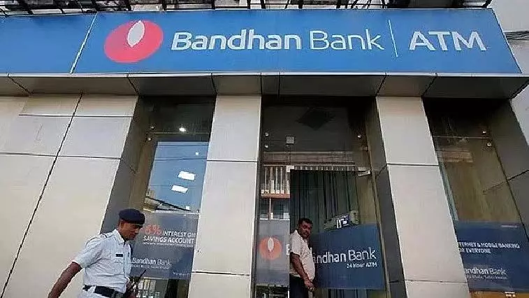 Bandhan Bank suffers a big blow, profit drops by 65% in the first quarter