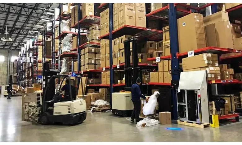 Industrial leasing at record levels, up a massive 63% in H1