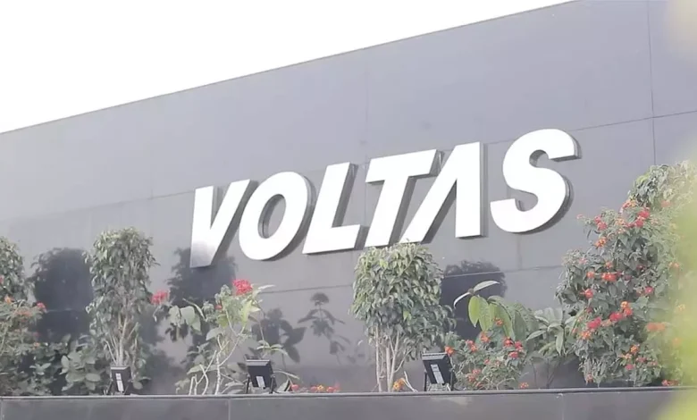 Voltas shares fall 9% after Q1 profit falls 58%