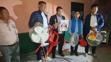 Tripura: Attack on BJP leader's house, tension escalates in Khumulwang