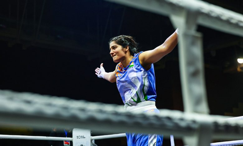 India set a record with Jasmine and Nikhat's impressive victories
