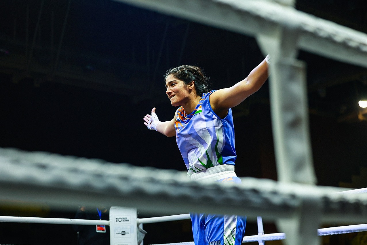 India set a record with Jasmine and Nikhat's impressive victories