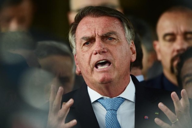 Former Brazilian President Bolsonaro taken into preventive custody