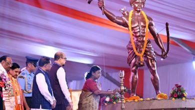 President Murmu said that preservation of tribal culture is a part of daily life