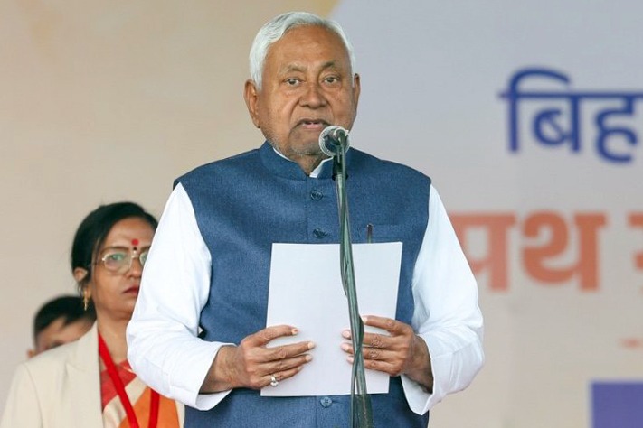 The 'double engine' effort in Bihar has once again silenced critics