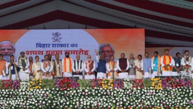 Nitish Kumar forms a balanced cabinet, includes 26 faces from different communities