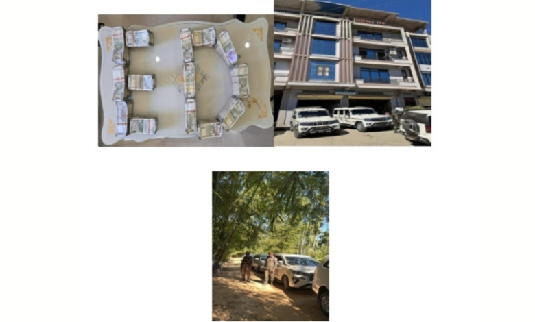 ED takes major action: Drug money laundering racket busted in three states