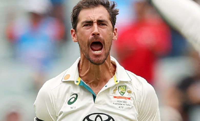 Australia's Mitchell Starc became the 13th player to take 100 Ashes wickets