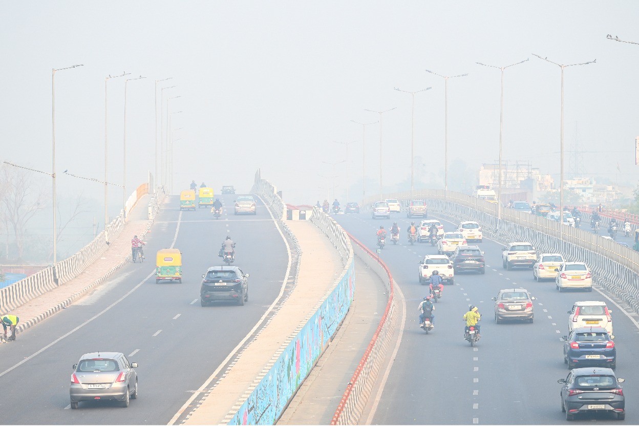 Delhi-NCR's air quality 'very poor', raising health concerns