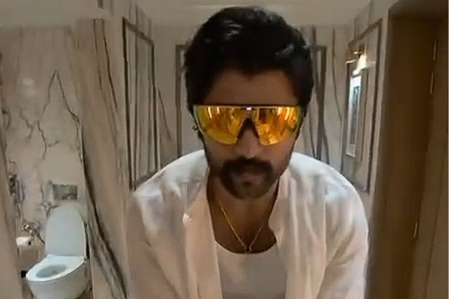 Vijay Busy Life: Workouts, Projects, and Storm's Accompaniment