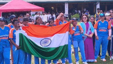 India won the first Women's T20 Blind Cricket World Cup