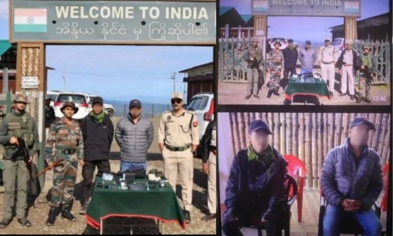 ULFA-I's key commander, Dohotia, surrendered along with his PSO.