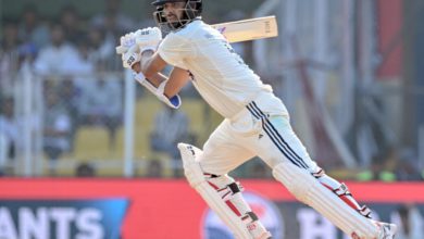 Washington Sundar: I can play at any number with a 'clear mindset'