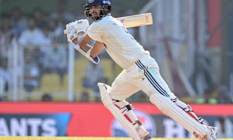 Washington Sundar: I can play at any number with a 'clear mindset'