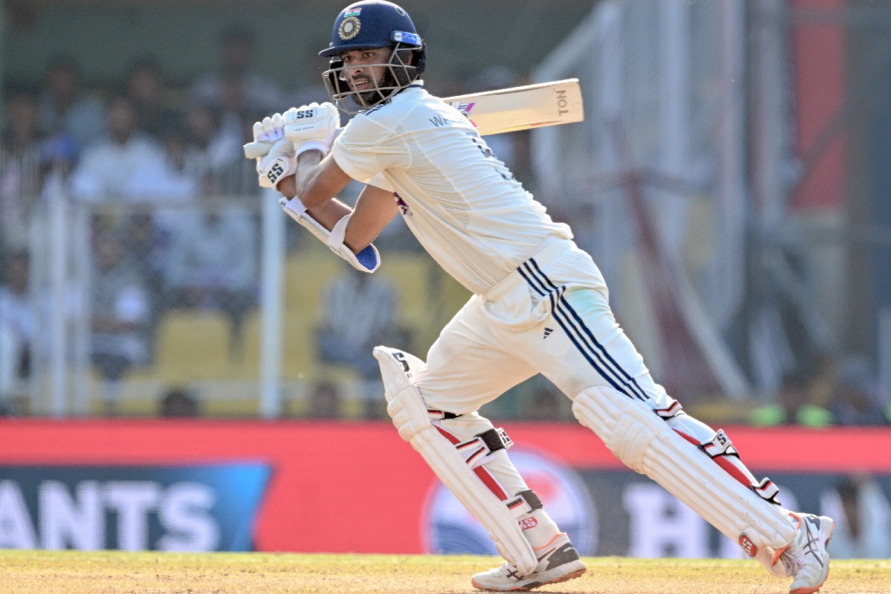 Washington Sundar: I can play at any number with a 'clear mindset'