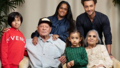 Arpita Khan pens an emotional note for father Salim Khan on his 90th birthday