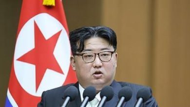 Kim inspected the construction site of a greenhouse farm in Sinuiju