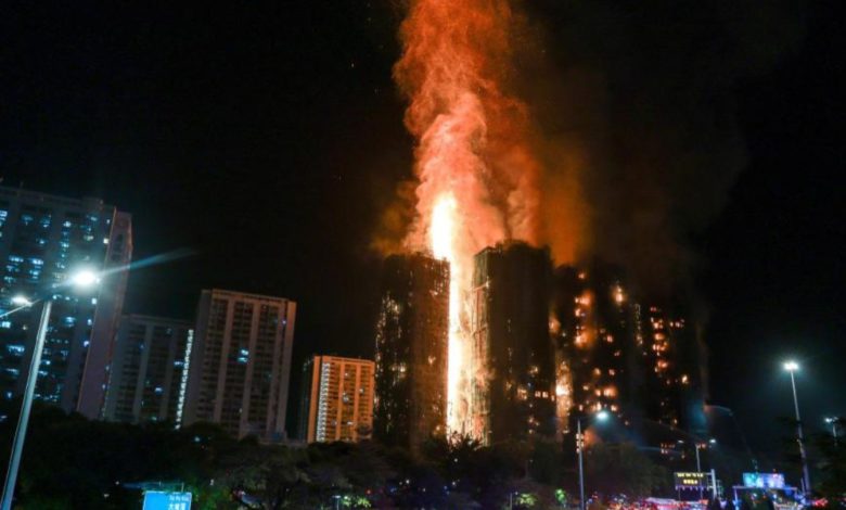 44 killed in Hong Kong high-rise fire, 3 arrested