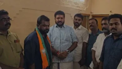 Kerala: Youth Congress state secretary Akhil Omanakuttan joins BJP