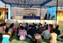 बड़े जम्हरी में नशा मुक्त भारत अभियान पर जागरूकता कार्यक्रम का किया गया आयोजन