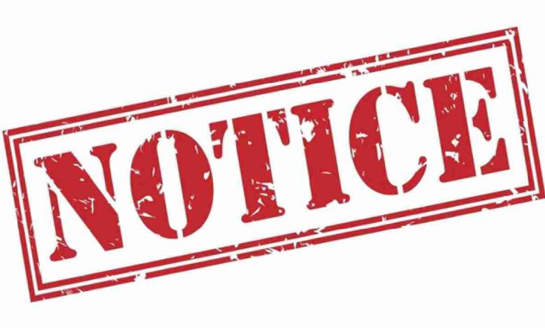 Registration of Raipur’s Anand Vihar Residents Society Cancelled