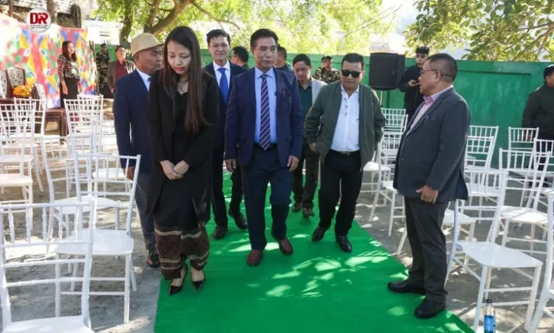 Mizoram CM launched education projects for the Mara community in Aizawl