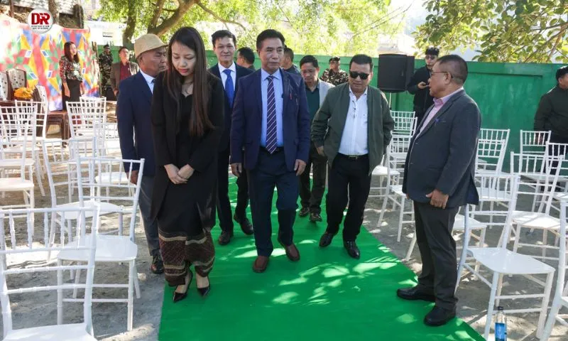 Mizoram CM launched education projects for the Mara community in Aizawl