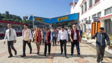 Mizoram: More than 18,000 ILPs issued at Sairang railway station in three months.