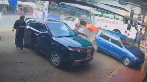 Four people, including a five-year-old child, died in separate accidents in Palakkad and Alappuzh