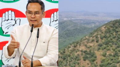 Gaurav Gogoi raised questions about the ecological and health impacts of the Aravalli project.