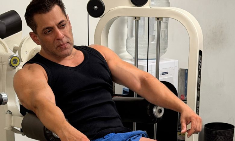 Salman fitness is in the news before his birthday, he wants to look like this even at 60