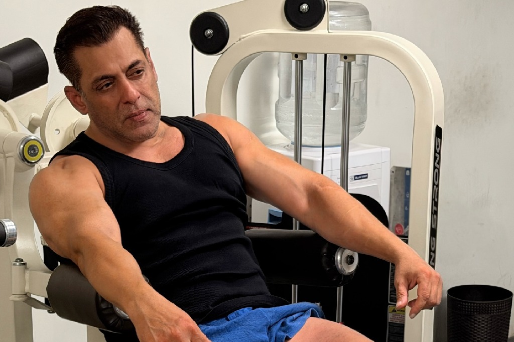 Salman fitness is in the news before his birthday, he wants to look like this even at 60