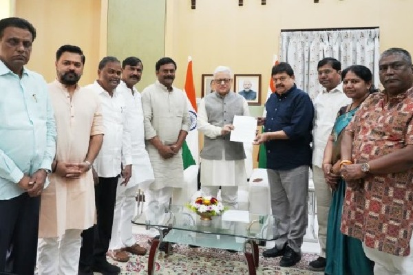 BJP seeks Governor's intervention in Hyderabad land conversion row