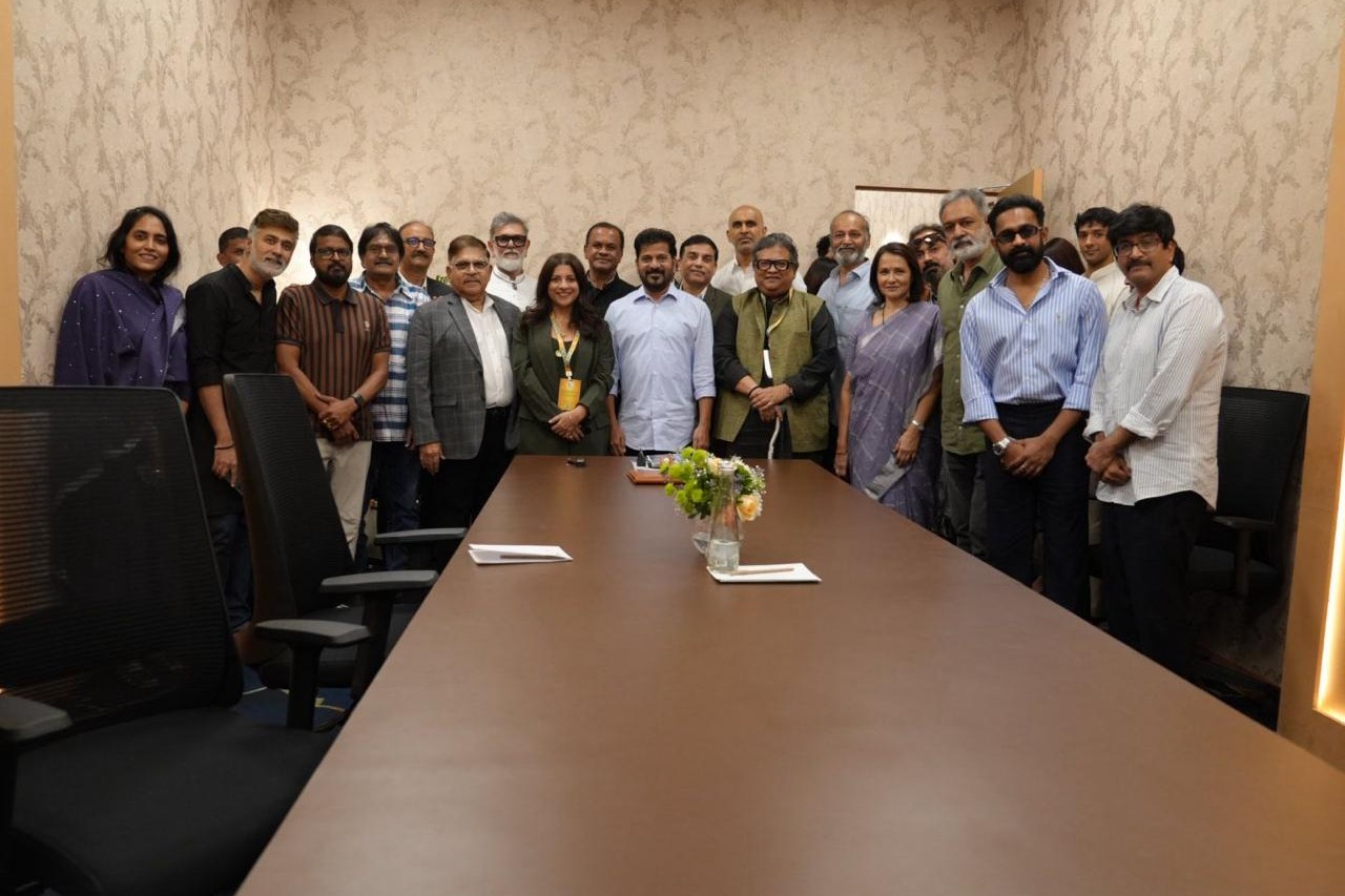 The Chief Minister assured full support for establishing a film studio in Future City.