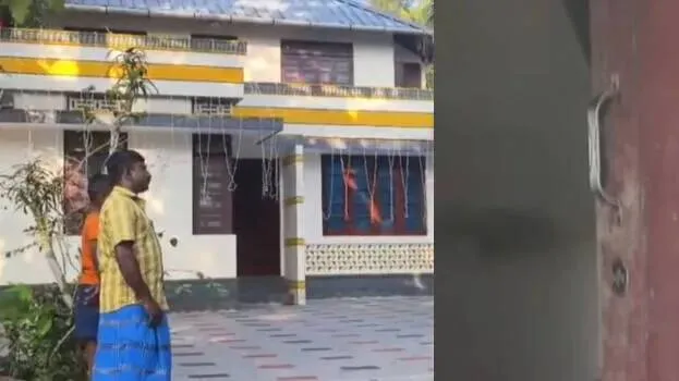 Kerala: 60 sovereigns of gold were stolen from a house in Kattakada