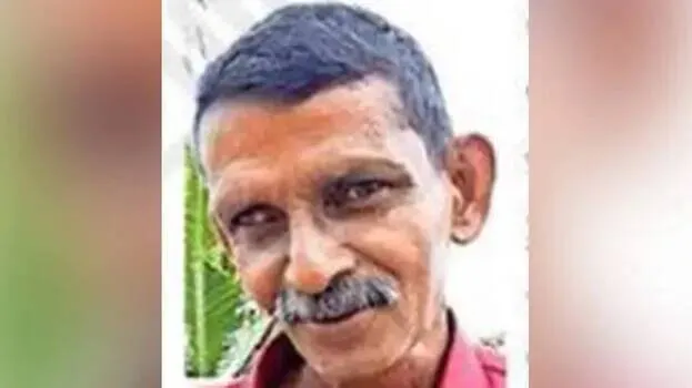 A Congress worker died from blood loss after a varicose vein ruptured during election campaigning.